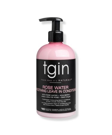 tgin Rose Water Smoothing Leave In Conditioner 13.0 oz