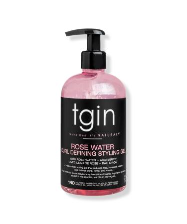tgin Rose Water Defining Styling Gel 13.0 oz