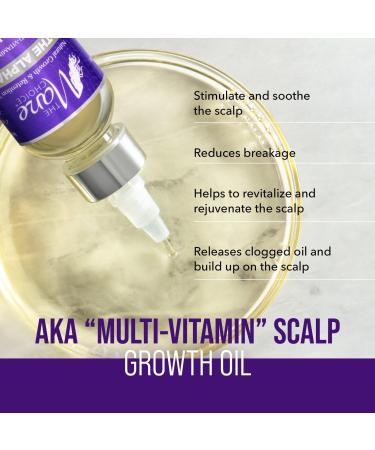 The Mane Choice The Alpha Multi-Vitamin Scalp Growth Oil 4.0 oz - Discover Premium Quality Shop now! - Buy Online on GoSupps.com