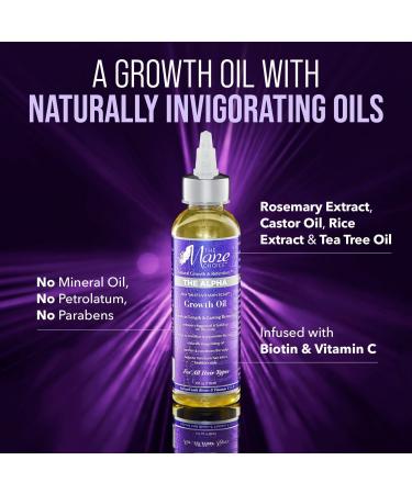 The Mane Choice The Alpha Multi-Vitamin Scalp Growth Oil 4.0 oz - Discover Premium Quality Shop now! - Buy Online on GoSupps.com