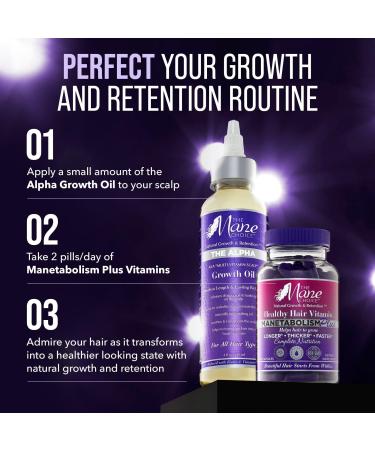 The Mane Choice The Alpha Multi-Vitamin Scalp Growth Oil 4.0 oz - Discover Premium Quality Shop now! - Buy Online on GoSupps.com