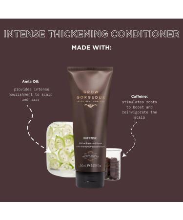 Discover Grow Gorgeous Intense Thickening Conditioner 250 ml - Elevate Your Style Instantly! - Buy Online on GoSupps.com