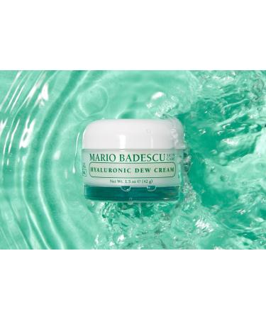 Mario Badescu Hyaluronic Dew Cream 1.5 oz - Transform Your Style with the Best Innovation Today! - Buy Online on GoSupps.com