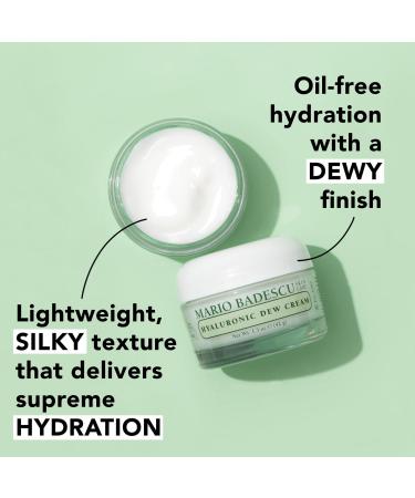 Mario Badescu Hyaluronic Dew Cream 1.5 oz - Transform Your Style with the Best Innovation Today! - Buy Online on GoSupps.com