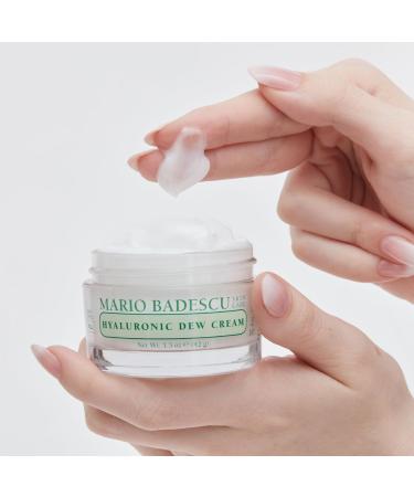 Mario Badescu Hyaluronic Dew Cream 1.5 oz - Transform Your Style with the Best Innovation Today! - Buy Online on GoSupps.com