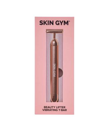 Discover Skin Gym Beauty Lifter Vibrating T-Bar Roller - Elevate Your Style Instantly! - Buy Online on GoSupps.com