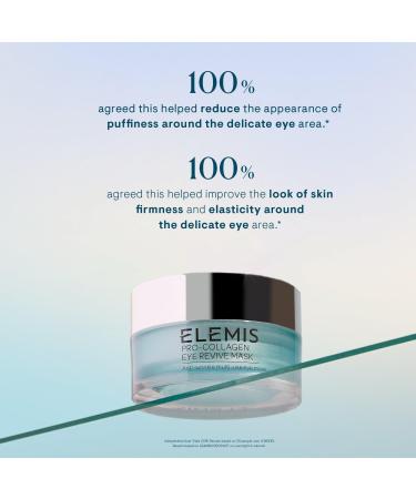 ELEMIS Pro-Collagen Eye Revive Mask 0.5 oz - Transform Your Style with the Best Innovation Today! - Buy Online on GoSupps.com