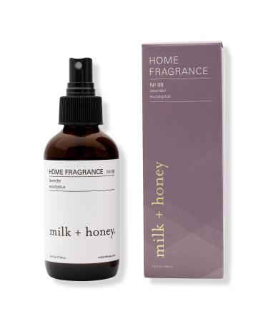 Milk + Honey Lavender, Eucalyptus Home Fragrance No.08 4.0 oz