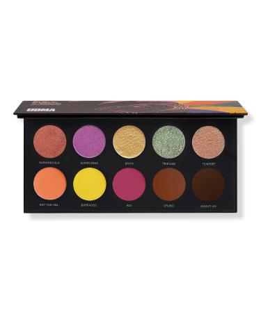 UOMA Beauty Black Magic Carnival Color Palette
