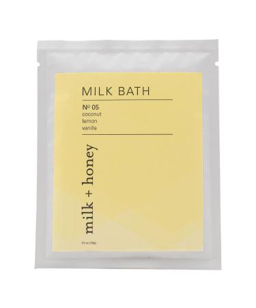 Milk + Honey Coconut, Lemon & Vanilla Milk Bath No.05 Set 6 ct - Transform Your Style with the Best Innovation Today! - Buy Online on GoSupps.com