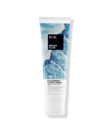 IGK Beach Club Bouncy Blowout Cream 4.5 oz
