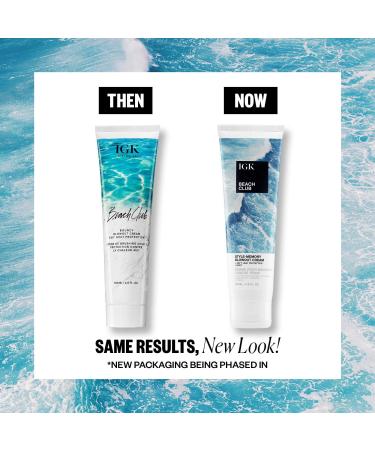 IGK Beach Club Bouncy Blowout Cream 4.5 oz - Transform Your Style with the Best Innovation Today! - Buy Online on GoSupps.com