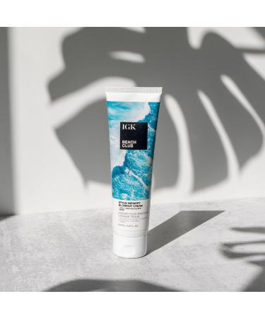 IGK Beach Club Bouncy Blowout Cream 4.5 oz - Transform Your Style with the Best Innovation Today! - Buy Online on GoSupps.com