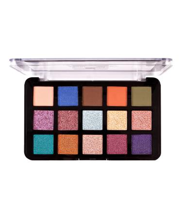 Discover J.Cat Beauty Dia & Noche Tri-Element 15 Eyeshadow Palette - Dia - Elevate Your Style Instantly! - Buy Online on GoSupps.com