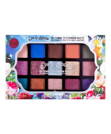 Discover J.Cat Beauty Dia & Noche Tri-Element 15 Eyeshadow Palette - Dia - Elevate Your Style Instantly! - Buy Online on GoSupps.com