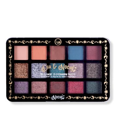 J.Cat Beauty Dia & Noche Tri-Element 15 Eyeshadow Palette - Noche