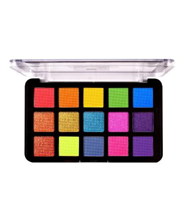 Discover J.Cat Beauty Dia & Noche Tri-Element 15 Eyeshadow Palette - Peak Time - Elevate Your Style Instantly! - Buy Online on GoSupps.com