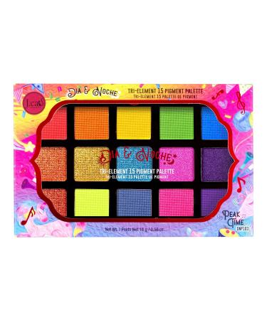 Discover J.Cat Beauty Dia & Noche Tri-Element 15 Eyeshadow Palette - Peak Time - Elevate Your Style Instantly! - Buy Online on GoSupps.com