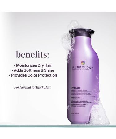 Discover Pureology Travel Size Hydrate Shampoo 1.7 oz - Elevate Your Style Instantly! - Buy Online on GoSupps.com