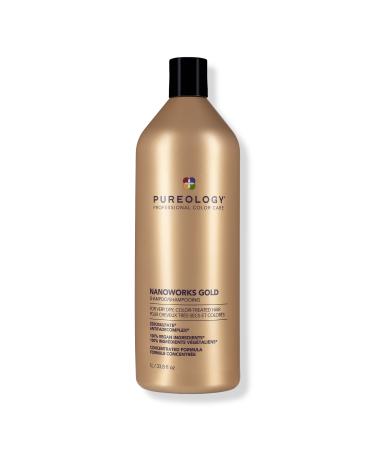 Pureology Nanoworks Gold Shampoo 33.8 oz