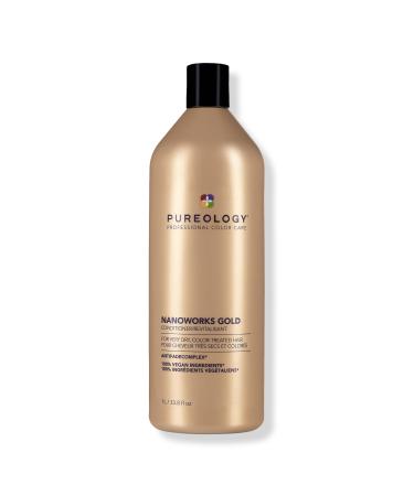Pureology Nanoworks Gold Conditioner 33.8 oz