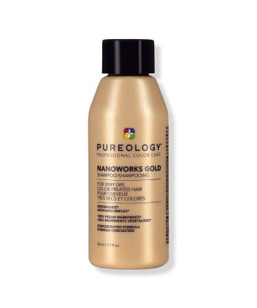 Pureology Travel Size Nanoworks Gold Shampoo 1.7 oz