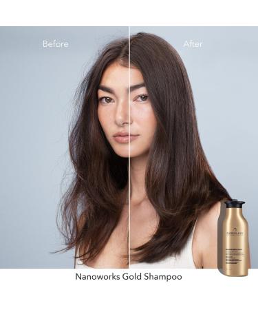 Discover Pureology Travel Size Nanoworks Gold Shampoo 1.7 oz - Elevate Your Style Instantly! - Buy Online on GoSupps.com