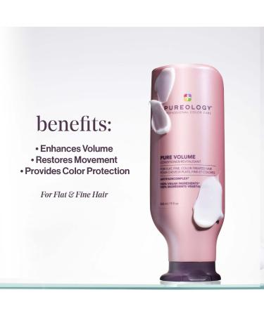 Discover Pureology Travel Size Pure Volume Conditioner 1.7 oz - Elevate Your Style Instantly! - Buy Online on GoSupps.com