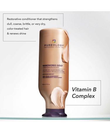 Discover Pureology Travel Size Nanoworks Gold Conditioner 1.7 oz - Elevate Your Style Instantly! - Buy Online on GoSupps.com