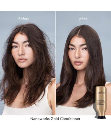 Discover Pureology Travel Size Nanoworks Gold Conditioner 1.7 oz - Elevate Your Style Instantly! - Buy Online on GoSupps.com