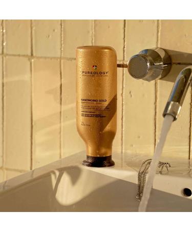 Discover Pureology Travel Size Nanoworks Gold Conditioner 1.7 oz - Elevate Your Style Instantly! - Buy Online on GoSupps.com