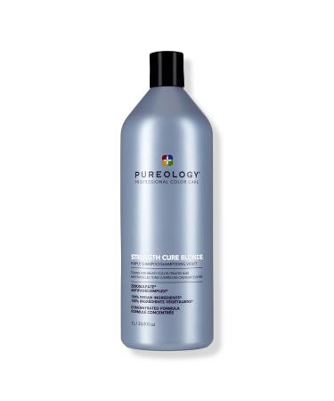 Pureology Strength Cure Blonde Purple Shampoo 33.8 oz