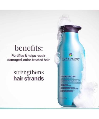 Pureology Travel Size Strength Cure Shampoo 1.7 oz - Discover Premium Quality Shop now! - Buy Online on GoSupps.com