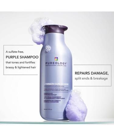 Pureology Travel Size Strength Cure Blonde Purple Shampoo 1.7 oz - Discover Premium Quality Shop now! - Buy Online on GoSupps.com