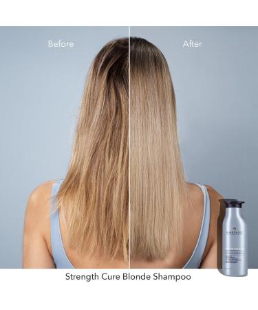 Pureology Travel Size Strength Cure Blonde Purple Shampoo 1.7 oz - Discover Premium Quality Shop now! - Buy Online on GoSupps.com