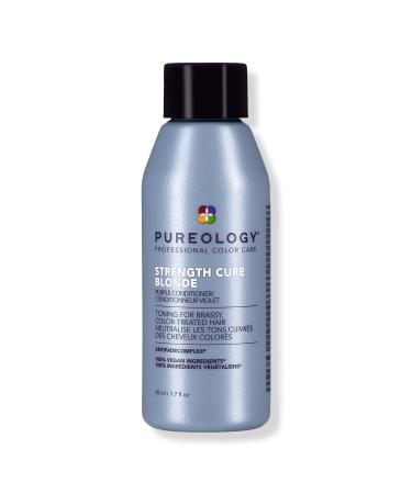 Pureology Travel Size Strength Cure Blonde Purple Conditioner 1.7 oz