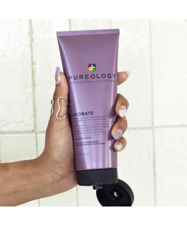 Discover Pureology Hydrate Superfood Hair Mask 6.8 oz - Elevate Your Style Instantly! - Buy Online on GoSupps.com