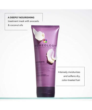 Discover Pureology Hydrate Superfood Hair Mask 6.8 oz - Elevate Your Style Instantly! - Buy Online on GoSupps.com