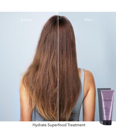 Discover Pureology Hydrate Superfood Hair Mask 6.8 oz - Elevate Your Style Instantly! - Buy Online on GoSupps.com