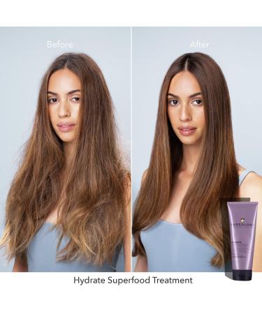 Discover Pureology Hydrate Superfood Hair Mask 6.8 oz - Elevate Your Style Instantly! - Buy Online on GoSupps.com