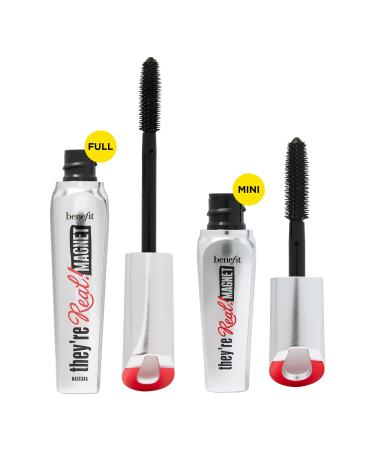 Discover Benefit Cosmetics They're Real! Magnet Extreme Lengthening Mascara Supercharged Black - Elevate Your Style Instantly! - Buy Online on GoSupps.com
