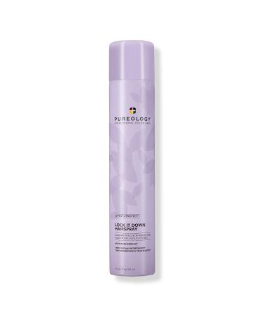 Pureology Style + Protect Lock It Down Hairspray 11.0 oz