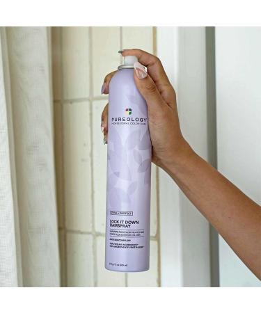 Discover Pureology Style + Protect Lock It Down Hairspray 11.0 oz - Elevate Your Style Instantly! - Buy Online on GoSupps.com