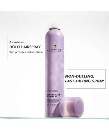 Discover Pureology Style + Protect Lock It Down Hairspray 11.0 oz - Elevate Your Style Instantly! - Buy Online on GoSupps.com