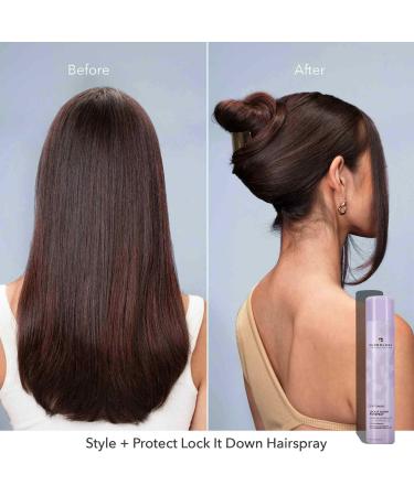 Discover Pureology Style + Protect Lock It Down Hairspray 11.0 oz - Elevate Your Style Instantly! - Buy Online on GoSupps.com