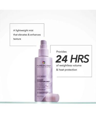 Pureology Style + Protect Instant Levitation Heat Protectant Spray 5.1 oz - Transform Your Style with the Best Innovation Today! - Buy Online on GoSupps.com