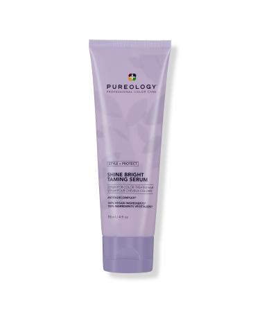Pureology Style + Protect Shine Bright Taming Serum 4.0 oz