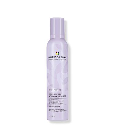 Pureology Style + Protect Weightless Volume Mousse 8.4 oz