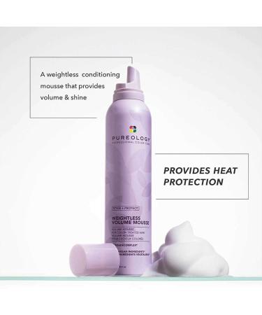 Discover Pureology Style + Protect Weightless Volume Mousse 8.4 oz - Elevate Your Style Instantly! - Buy Online on GoSupps.com