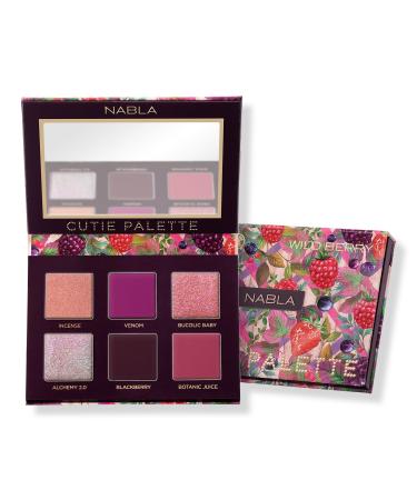 NABLA Cutie Palette Wild Berry